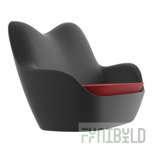 Plastic sofa Sabinas Basic