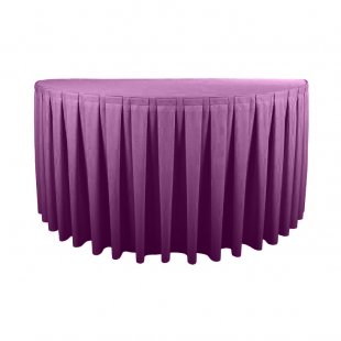 Banquet skirt 01, purple