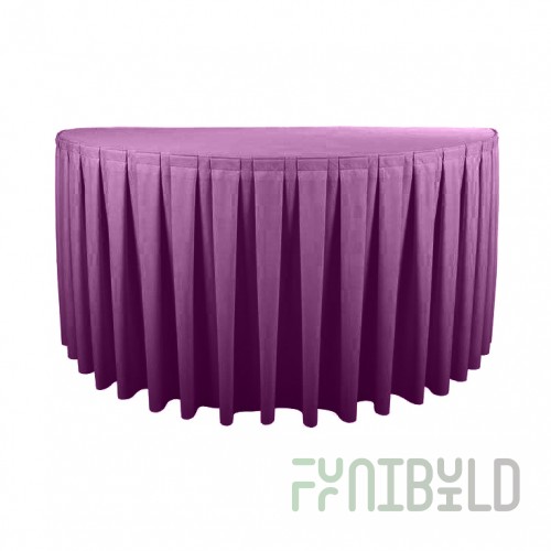 Banquet skirt 01, purple