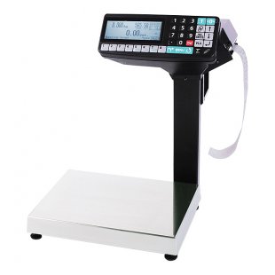 Trade scales MASSA-K MK-6.2-R2P-10