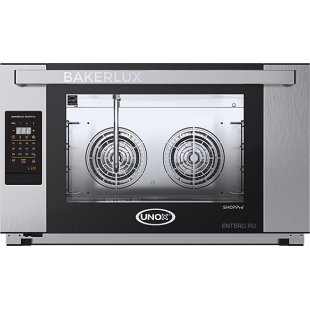 Convection oven UNOX XEFT-04EU-ELDV without drain hole