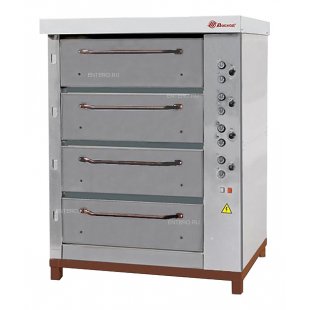 Bread oven Voskhod HPE-750/4 stainless steel