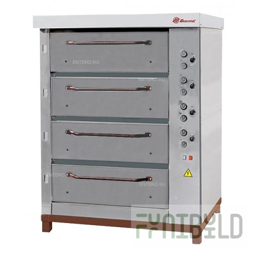 Bread oven Voskhod HPE-750/4 stainless steel