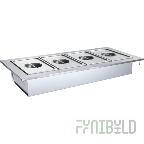 Food warmer ATESY Regatta M2-1500-1840-02-P