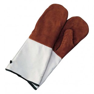 Heat-resistant gloves, long