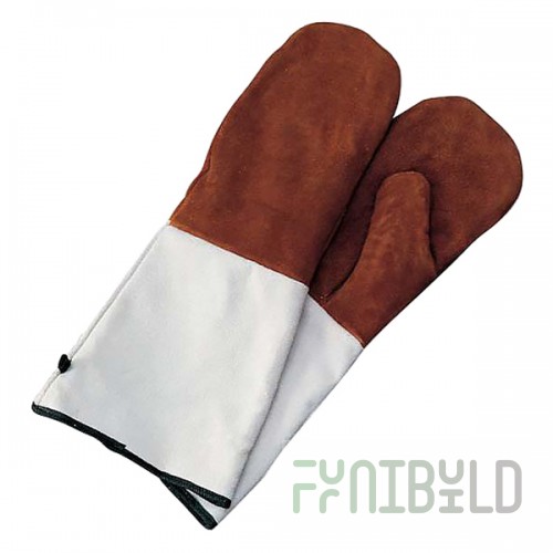 Heat-resistant gloves, long