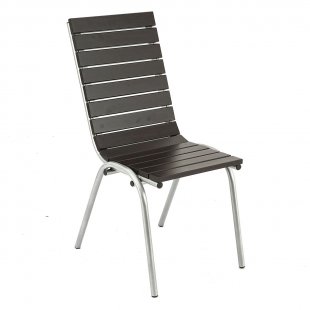Outdoor chair Photon dark