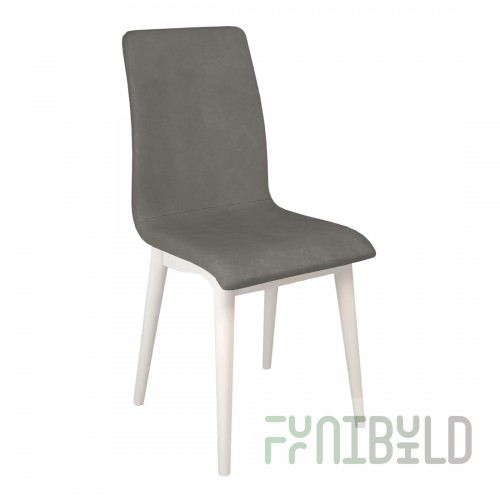 Marvin chair, white
