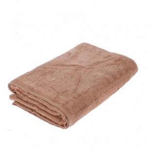 Brown terry sheet