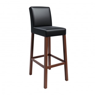 Bar stool 01, black
