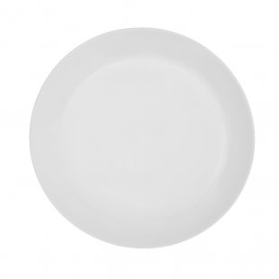 Dish 305 in without borders Royal White 4, 12