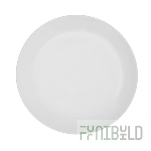 Dish 305 in without borders Royal White 4, 12