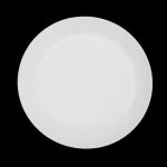 Dish 305 in without borders Royal White 4, 12