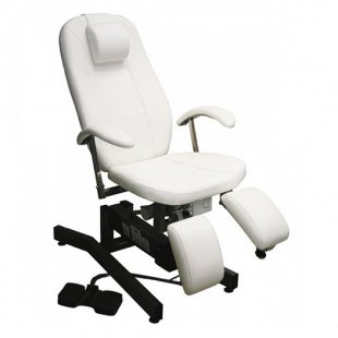Pedicure chair Elite single-motor footrests sliding