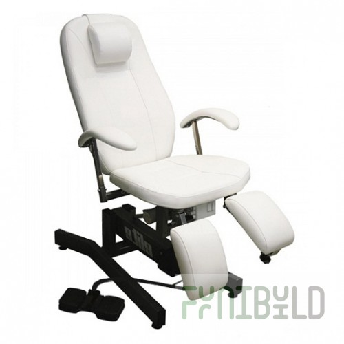 Pedicure chair Elite single-motor footrests sliding