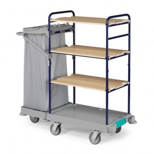 Green Hotel Maid Trolley 901