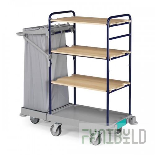 Green Hotel Maid Trolley 901