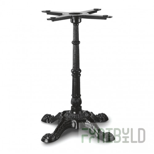 Cast iron table base 1237