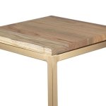 Konsec bar stool, gold Konsec bar stool, gold