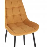 Chair Flex velour orange