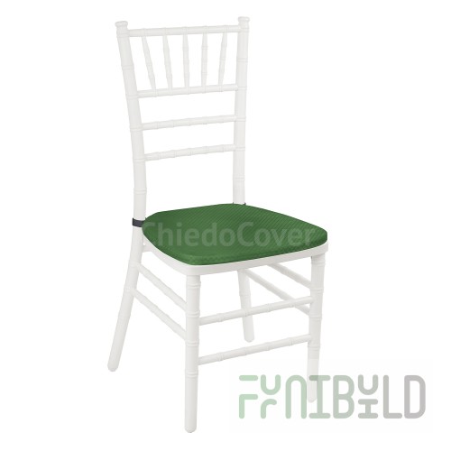 Cushion 01 for Chiavari chair, 2cm, Richard green