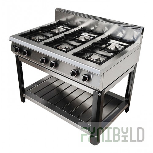 Gas stove KAYMAN PG-6-11