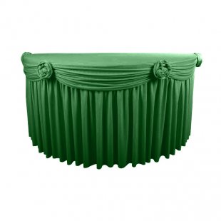 Buffet skirt 04, green