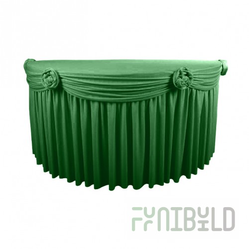 Buffet skirt 04, green