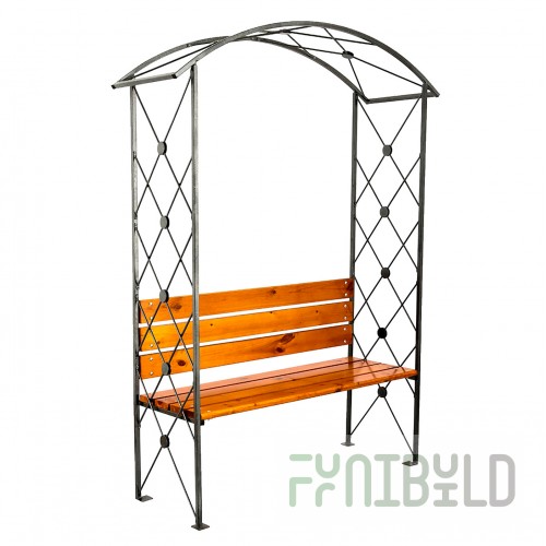 Elmo's Arch Bench