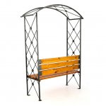 Elmo's Arch Bench