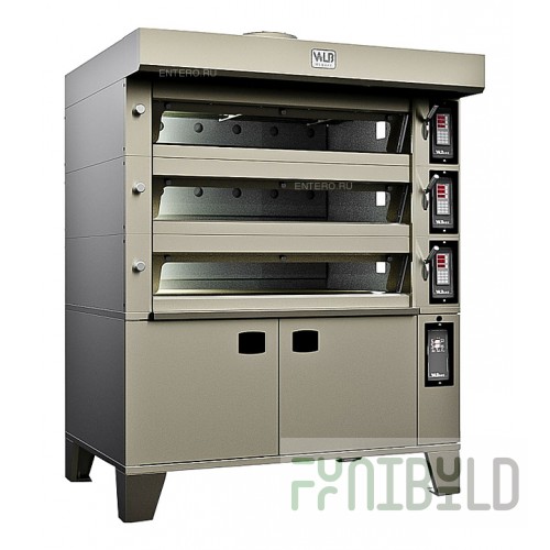 Hearth oven WLBake 3D.3T4060