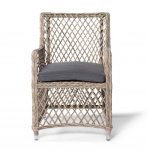 Latte Straw Chair