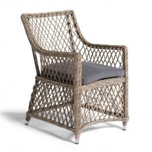 Latte Straw Chair