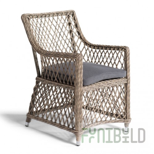 Latte Straw Chair