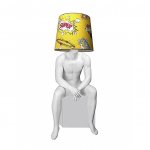 Mannequin floor lamp Bosse