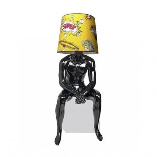 Mannequin floor lamp Bosse