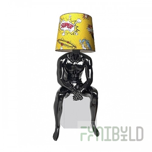 Mannequin floor lamp Bosse