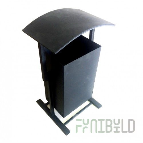 Metal urn Street
