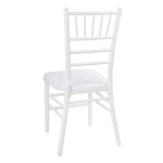 Cushion 01 for Chiavari chair, 2cm, Richard white