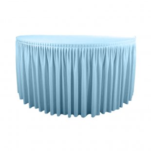 Banquet skirt 02, blue