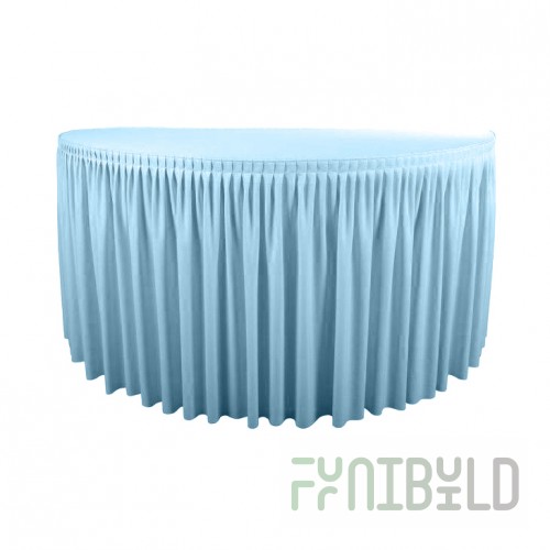 Banquet skirt 02, blue