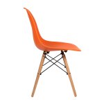 Eames chair orange