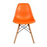 Eames chair orange