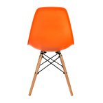 Eames chair orange