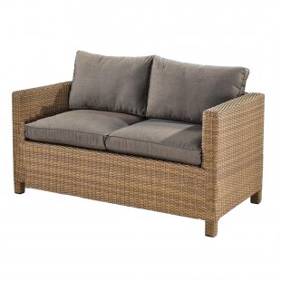 Talsk Wicker Sofa, Light Brown