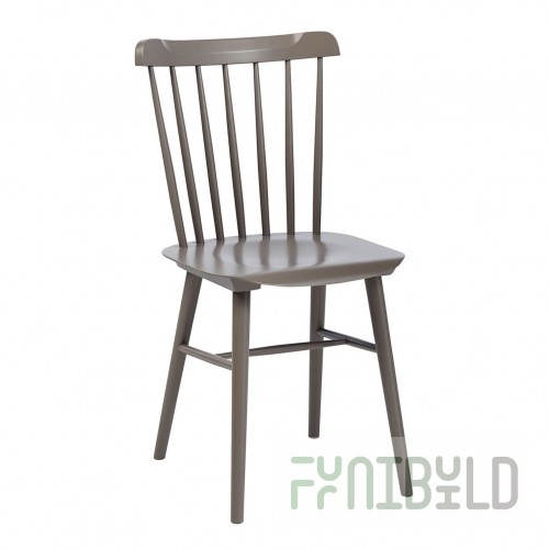 Tucker Chair, Gray Wood