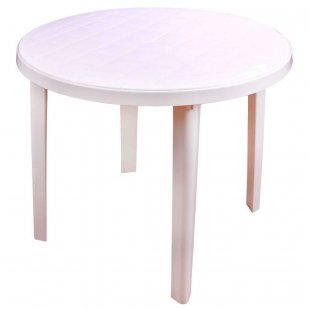 Table round Ostby white