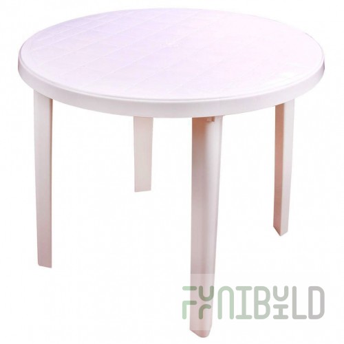 Table round Ostby white