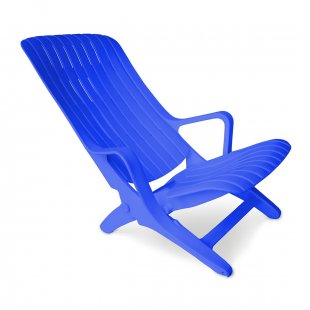 Plastic sun lounger 2