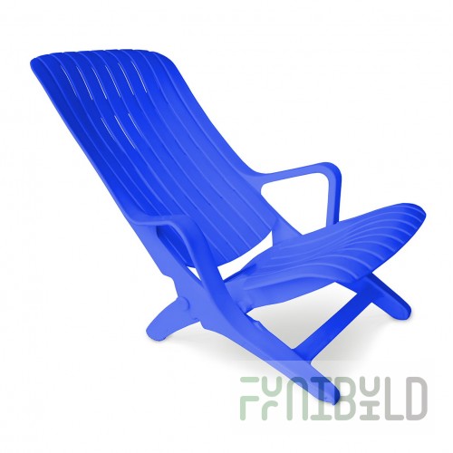 Plastic sun lounger 2
